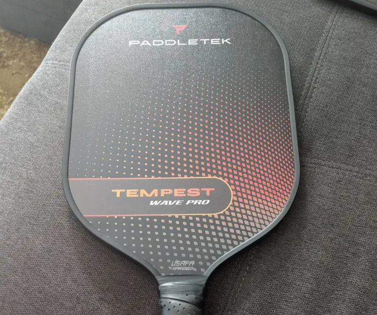 Paddletek Tempest Wave Pro - Best for Great Touch and Precision