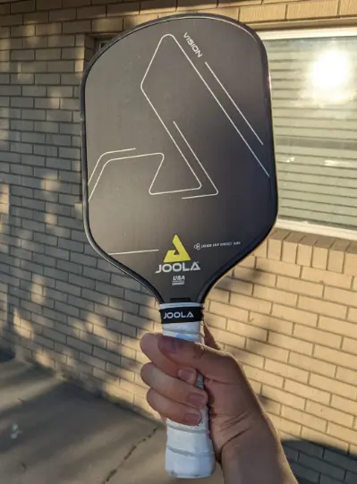 08- JOOLA Vision - Affordable Paddle for Tennis Elbow