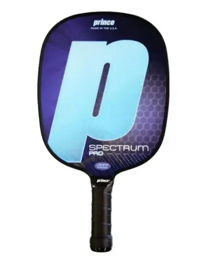 Prince Spectrum Pro - Best for Ladies Playing Double Hand Shots in Pickleball
