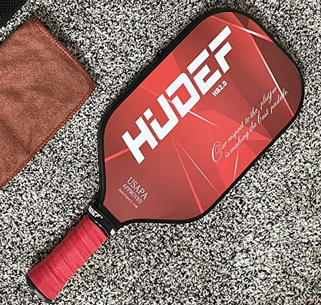 HUDEF 6.3 - Elongated Paddle Best for Top Spin