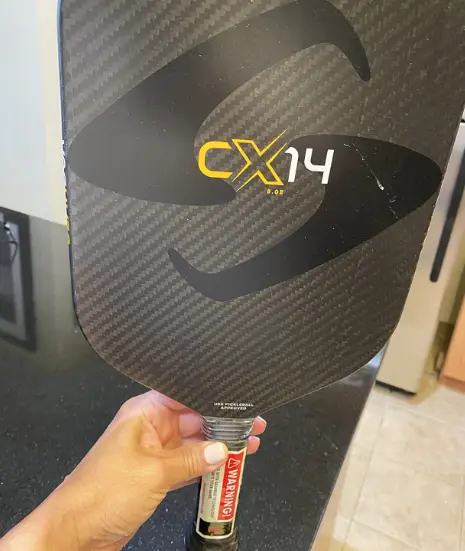 Gearbox CX14E - Large Sweet Spot Paddle for Intermediate Players