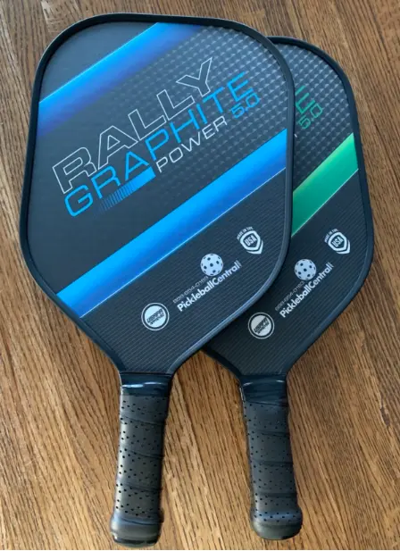 Rally Graphite Power 5.0 - Best for Shot Placements