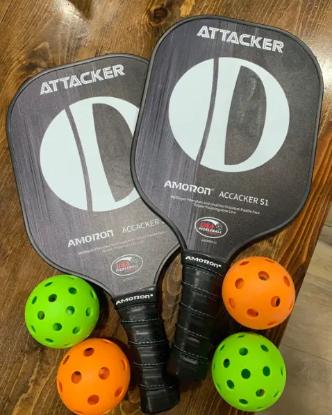 AMORON ATTACKER S1 - USAPA Approved Paddle Under $50
