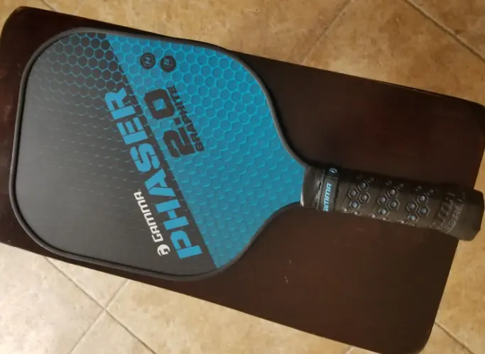 GAMMA Sports 2.0 - Best Mid Priced Pickleball Paddle With Small Grip