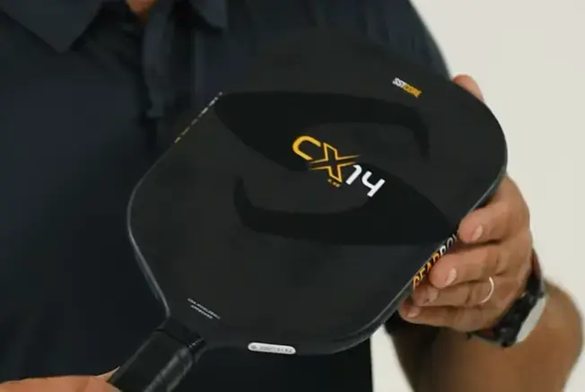 Gearbox CX14E - Overall Best Edgeless Pickleball Paddle