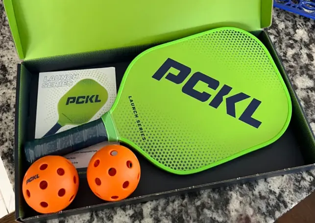 PCKL Premium Sturdy Edgeless Pickleball Paddle