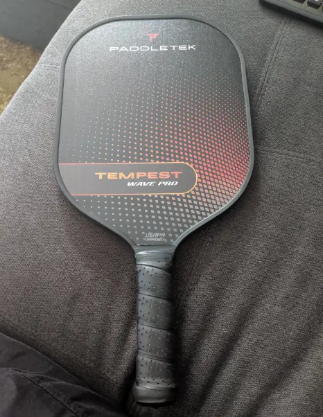 Paddletek Tempest Wave Pro - Best Lightweight Pickleball Paddles with Small Grip