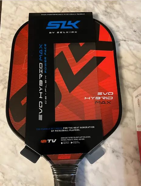 SLK Evo Hybrid & Soft Pickleball Paddles