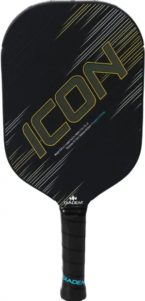 Diadem Icon v2 - Best Carbon Fiber Paddle for All Courts