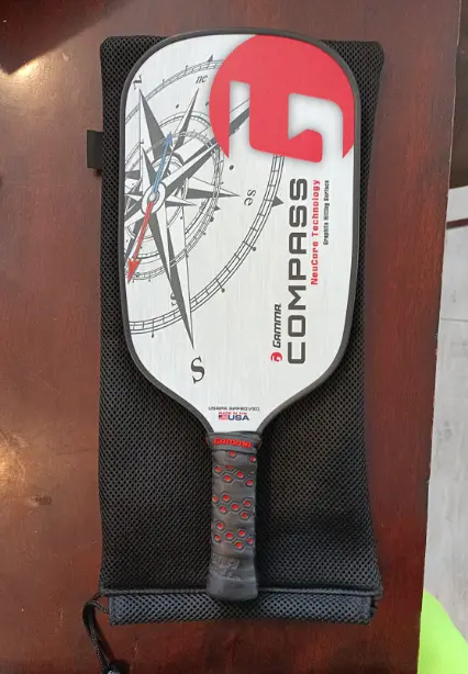 GAMMA Sports Compass NeuCore - Excellent Pickelball Racket for Balance Under $150