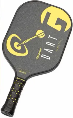 GAMMA Sports Dart - Elongated Lightweight Paddle