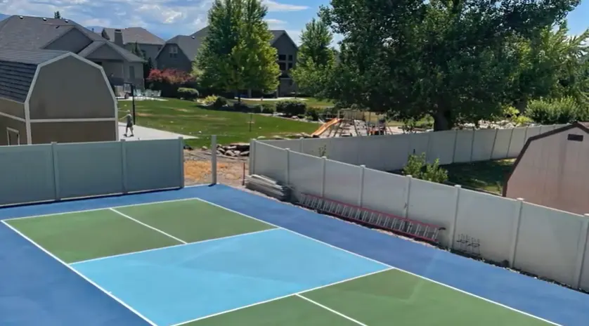 Pickleball Court Color Schemes