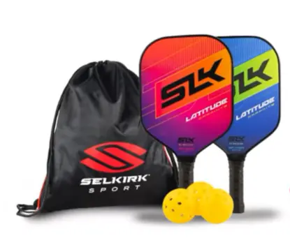 Selkirk Sport SLK Latitude - Graphite Paddle Under 75 Dollars