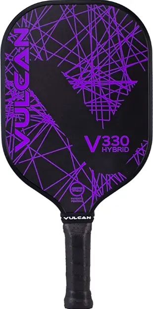 Vulcan V330 Hybrid - Graphite Paddle for Old Players