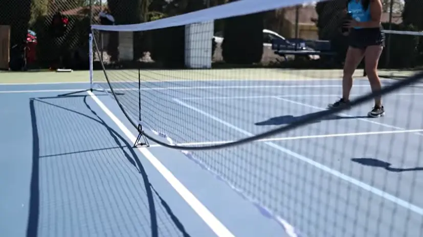 What Is The Difference Between Tennis And Pickleball Net