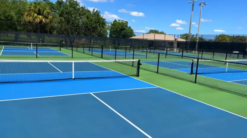 Does Pickleball Damage Tennis Courts