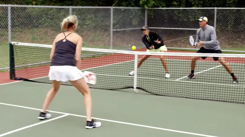 How To Volley In Pickleball
