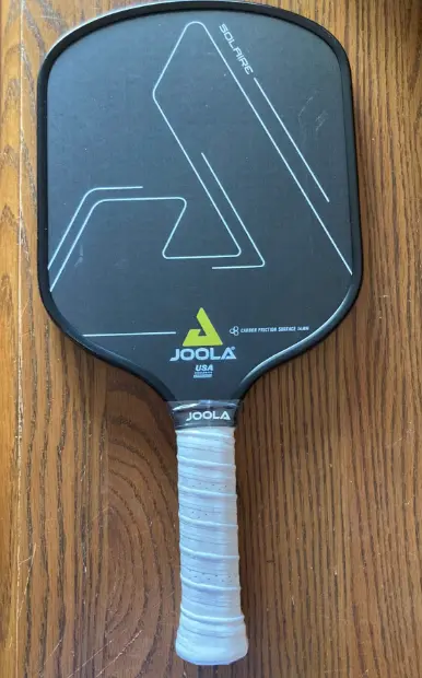 JOOLA Solaire Well Build Paddle With Large Sweet Spot