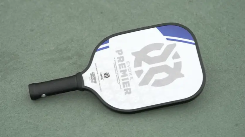 Pros and Cons of the Onix Evoke Premier Pickleball Paddle