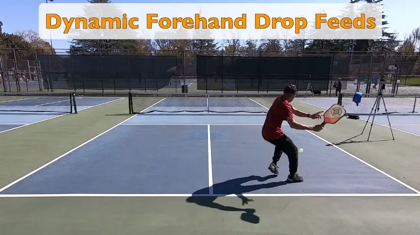 4. Forehand and Backhand Drives on Both Sides of the Court