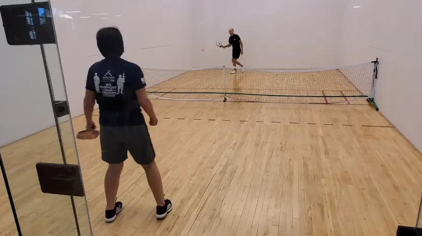 Benefits of Playing Pickleball on a Racquetball Court