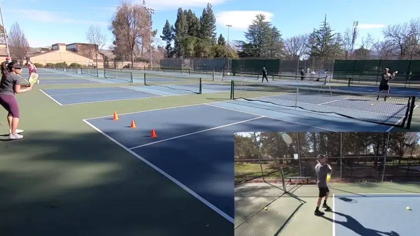 How do you get from 3.5 to 4.0 in pickleball