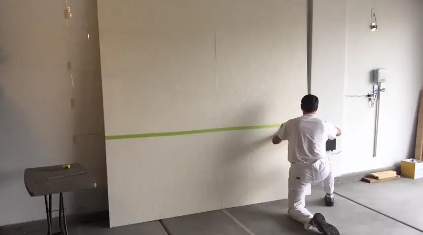 Setting the Angle of the Wall