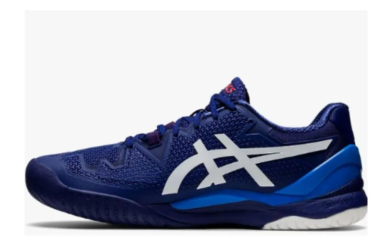 01- ASICS Gel-Resolution 8 - Overall Best Shoes For Indoor Pickleball