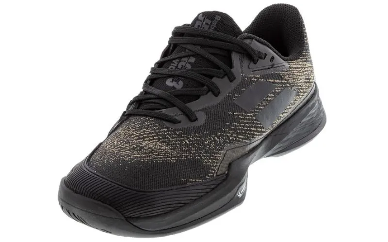 02- Babolat Men's Jet Mach 3 - Top All Court Pickleball Shoes for Men