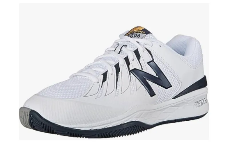 02- New Balance Men's 1006 V1 - Amazing Traction on An Indoor Surface