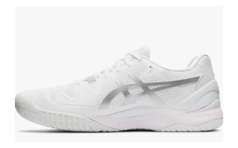 02- Asics Gel-Resolution 8 - Best Wide Toe Box Pickleball Shoes