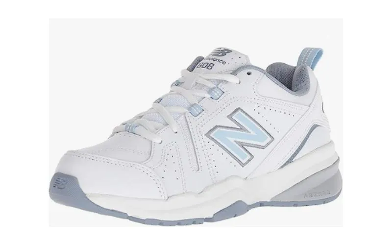 04- New Balance 608 V5 - Best Men Pickleball Shoes for Wide Feet