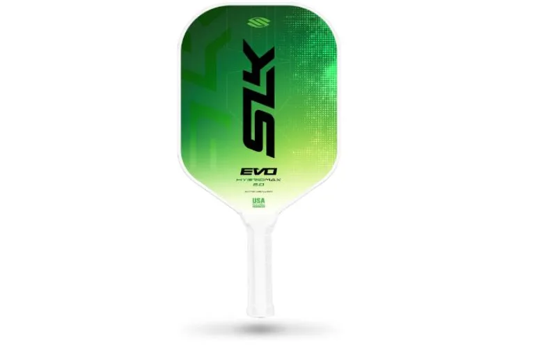 07- SLK EVO Power Hybrid Max 2.0 - Powerful Paddle for Aggressive Play