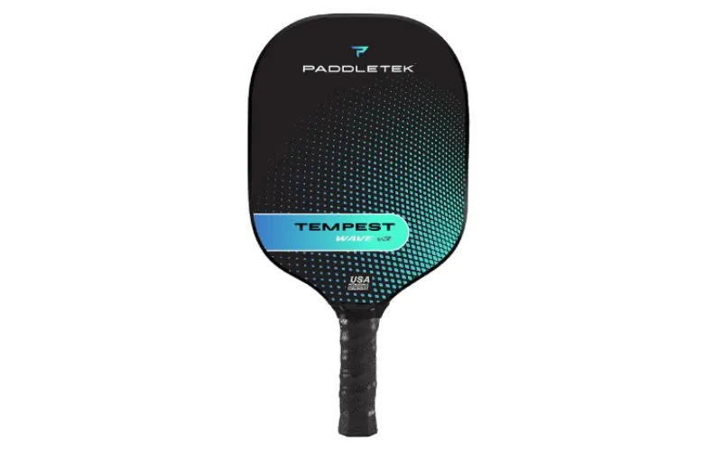 08- Paddletek Tempest Wave V3 - Large Sweet Spot & Enhanced Playability