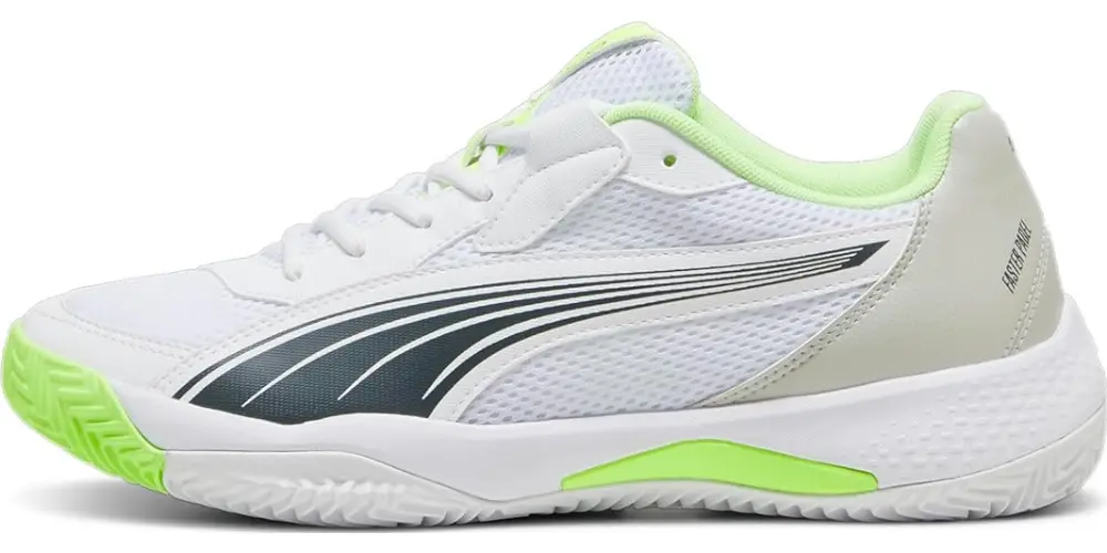 06- PUMA Men's Nova Cour - Firm Support with Durable Cushioning